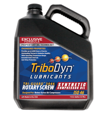 TriboDyn® Air Compressor Oils | Piston and Rotary Screw