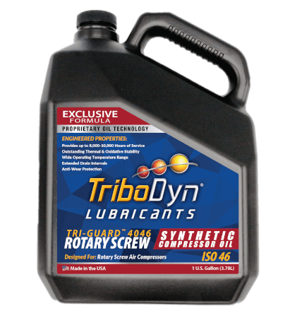 TriboDyn® Air Compressor Oils | Piston and Rotary Screw