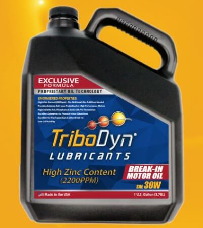 TriboDyn®  Break-In 30W Motor Oil