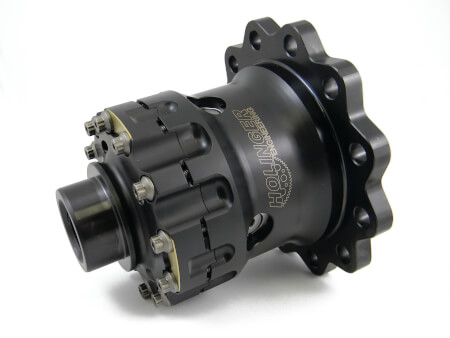 Holinger Advanced Differentials