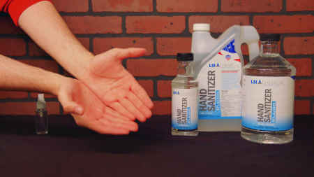 LSI Chemical 80% Alcohol Hand Sanitizer (Non-Gel)