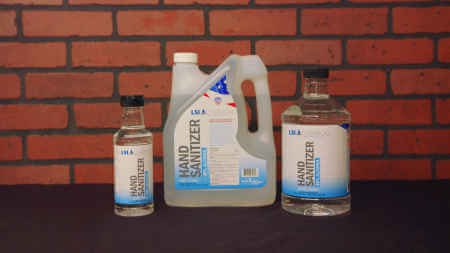 LSI Chemical 80% Alcohol Hand Sanitizer (Non-Gel)