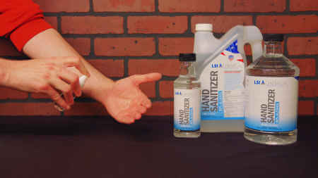LSI Chemical 80% Alcohol Hand Sanitizer (Non-Gel)
