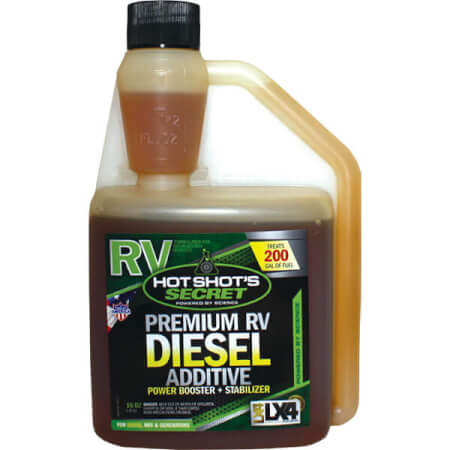Hot Shot's Secret Premium RV DIESEL Additive