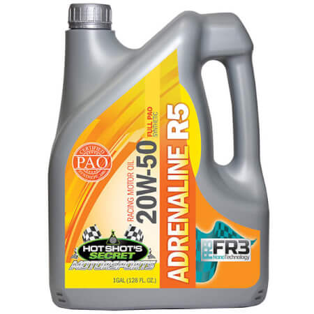Adrenaline R-Series Racing Oil