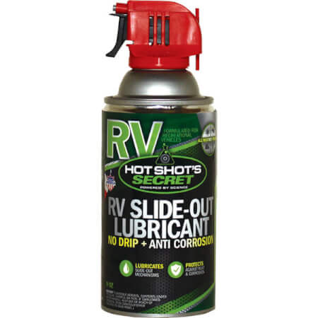 Hot Shot's Secret RV Slide-Out Lubricant