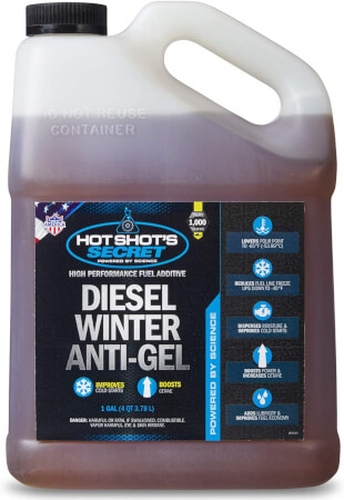 Hot Shot's Secret Diesel Winter Anti-Gel