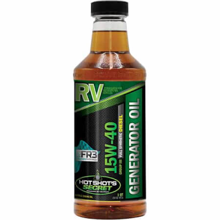 Hot Shot's Secret RV Diesel Generator Engine Oil