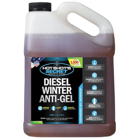 Hot Shot's Secret Diesel Winter Anti-Gel