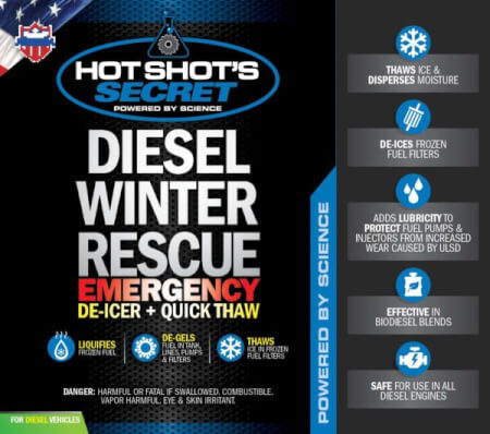 Hot Shot's Secret Diesel Winter Rescue