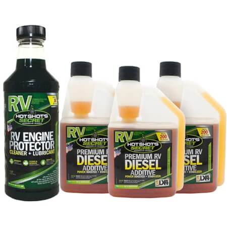 Hot Shot's Secret RV Protection+ Diesel Pack