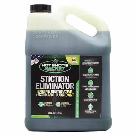 Hot Shot's Secret Stiction Eliminator