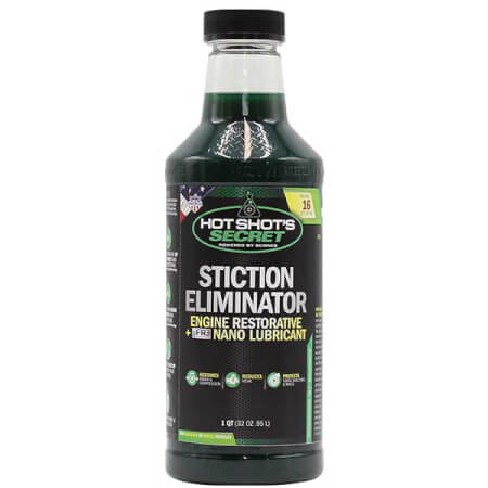 Hot Shot's Secret Stiction Eliminator