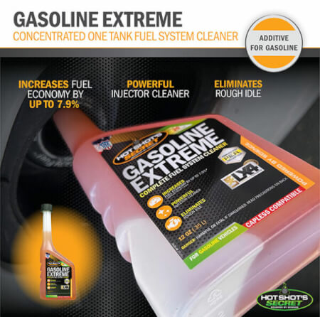 Hot Shot's Secret Gasoline Extreme