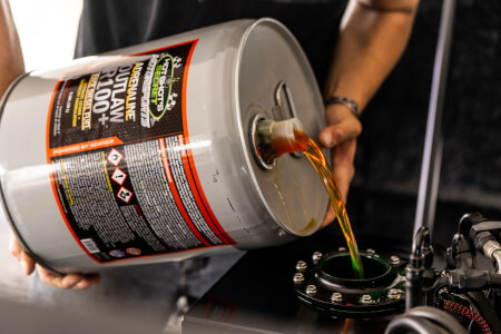 Hot Shot's Secret ADRENALINE OUTLAW R100+ Diesel Racing Fuel