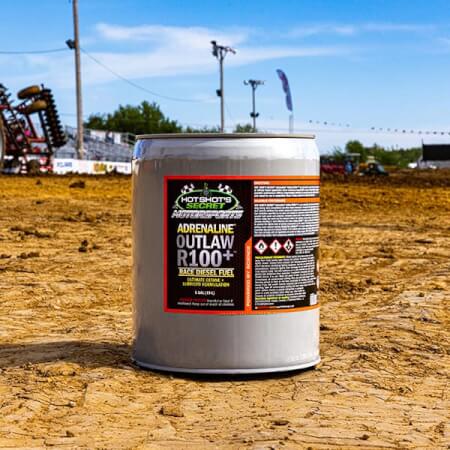 Hot Shot's Secret ADRENALINE OUTLAW R100+ Diesel Racing Fuel