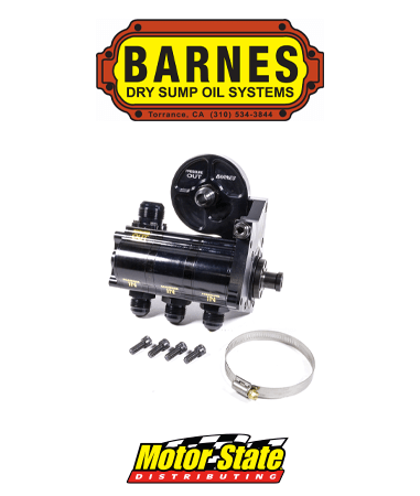 Barnes Dry Sump Oil Pump Systems