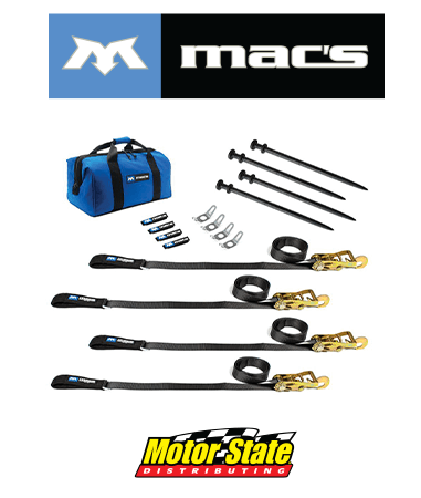 Macs Custom Tie Downs