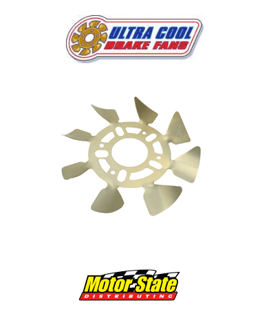 Ultra-Cool Brake Fans