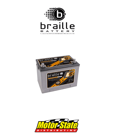 Braille Battery