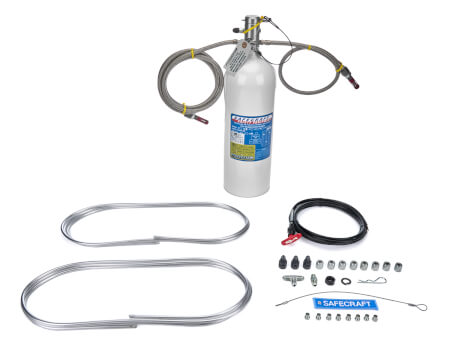 Safecraft 10LBS Novec Automatic Fire System