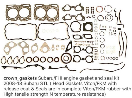 Engine Gaskets & Seals