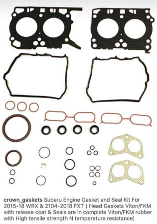 Engine Gaskets & Seals