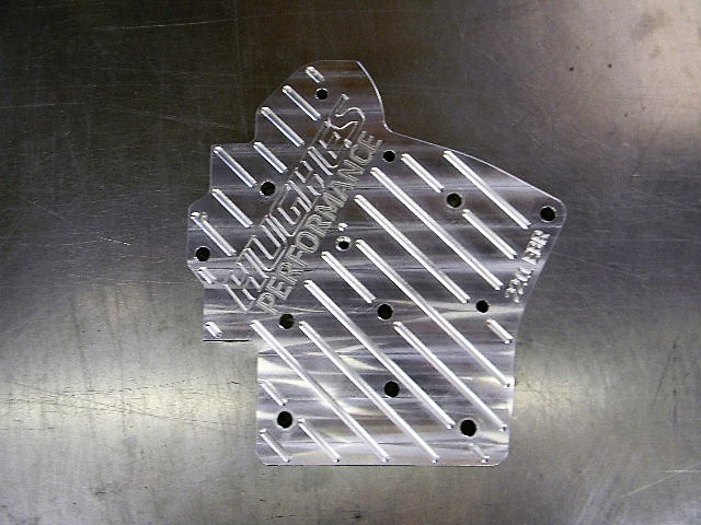 TH400 billet aluminum valve body