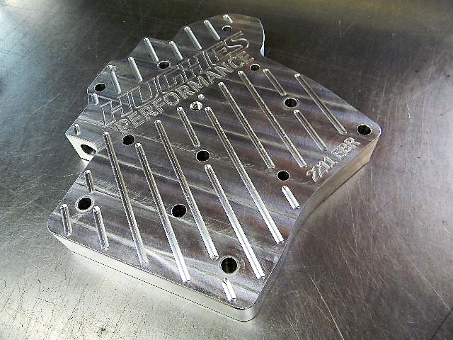 TH400 billet aluminum valve body