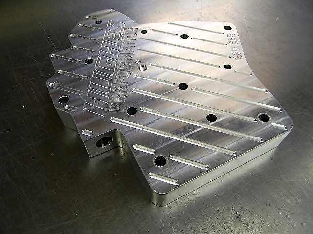 TH400 billet aluminum valve body