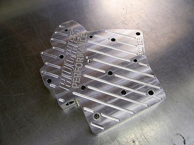 TH400 billet aluminum valve body