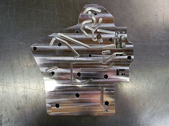 TH400 billet aluminum valve body