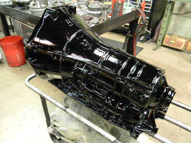 Ford 6R80 Heavy Duty Street/Strip transmission assembly