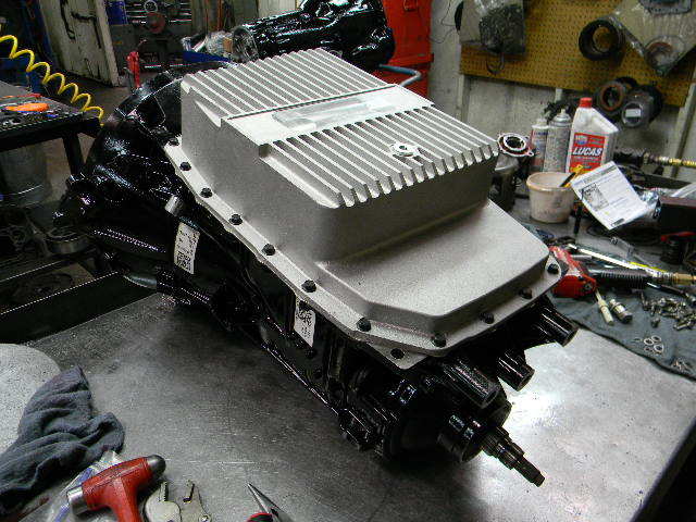 Ford 6R80 Heavy Duty Street/Strip transmission assembly