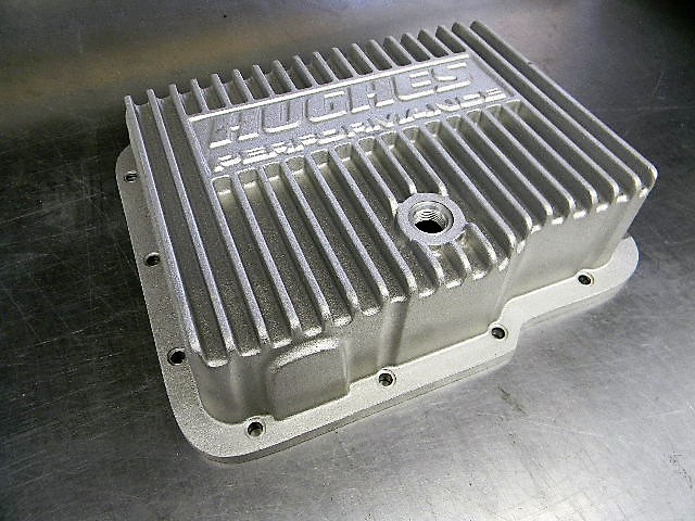 Powerglide deep cast aluminum pan kit