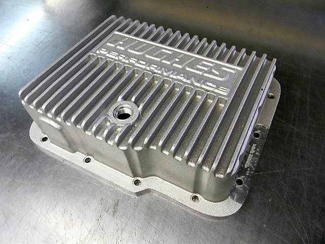 Powerglide deep cast aluminum pan kit