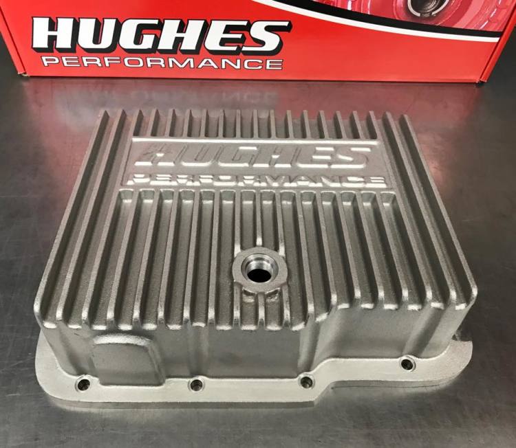 Powerglide deep cast aluminum pan kit