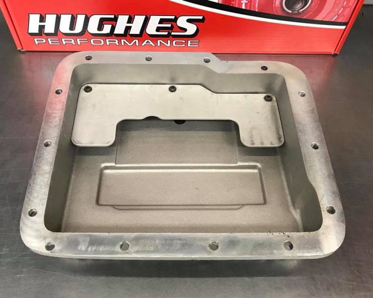 Powerglide deep cast aluminum pan kit