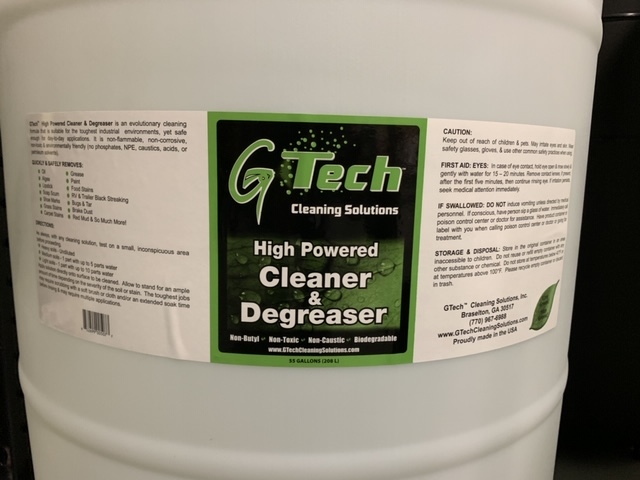 GTech™ Multi-Purpose Cleaner & Degreaser