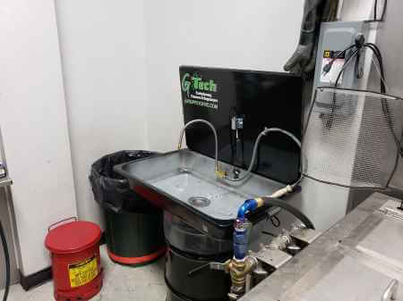 G-Tech Parts Washer