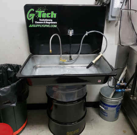 G-Tech Parts Washer