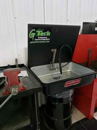 G-Tech Parts Washer