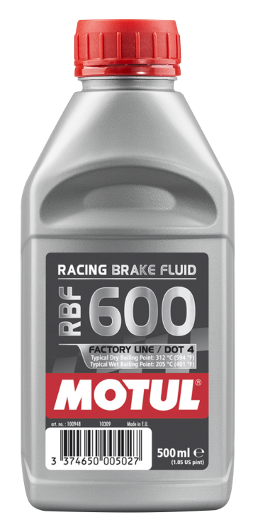 Motul RBF 600 / RBF 660 Racing Brake Fluid