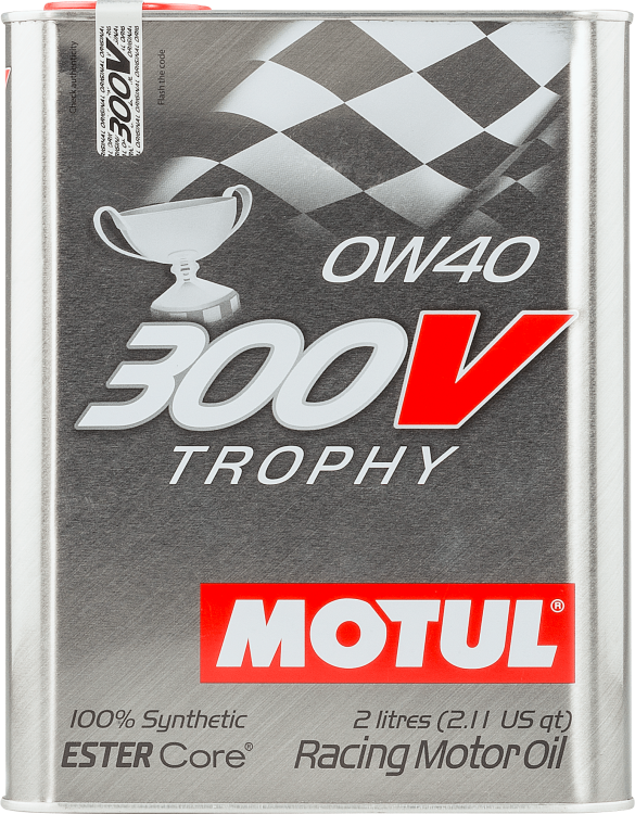Motul 300V 100% Snythetic Racing Oil
