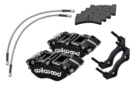 Big Front and Rear Brake Kits for Porsche 911 (1969-1989)