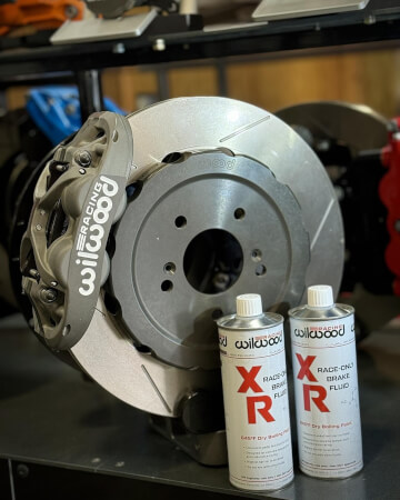 XR Race-Only Brake Fluid