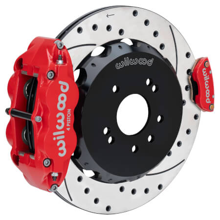 1989-98 Nissan 240SX Front & Rear Big Brake Kits