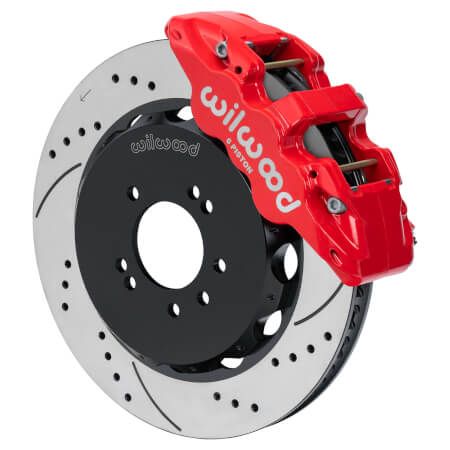 1989-98 Nissan 240SX Front & Rear Big Brake Kits