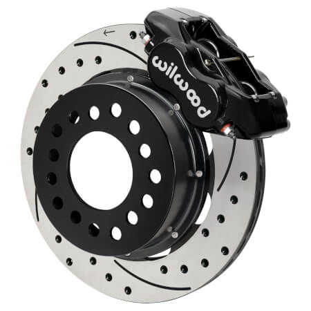 Big Brake Kits for Roadster Shop RSF-2 Forged Spindles