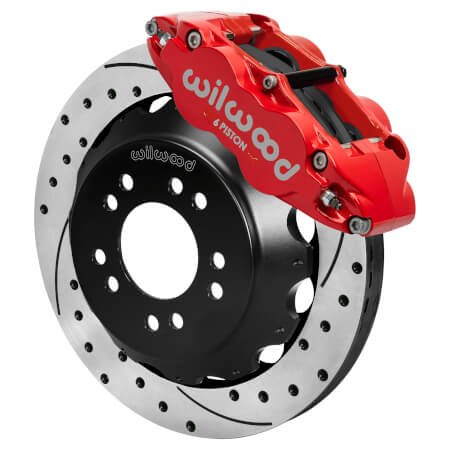 Big Brake Kits for Roadster Shop RSF-2 Forged Spindles